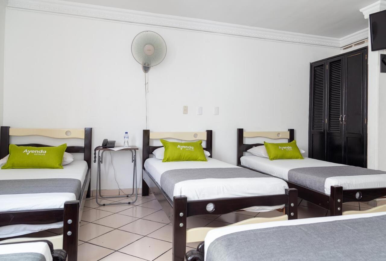 Hotel Bacata Isla 布卡拉曼加 外观 照片