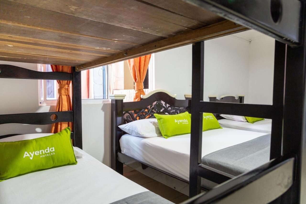 Hotel Bacata Isla 布卡拉曼加 外观 照片