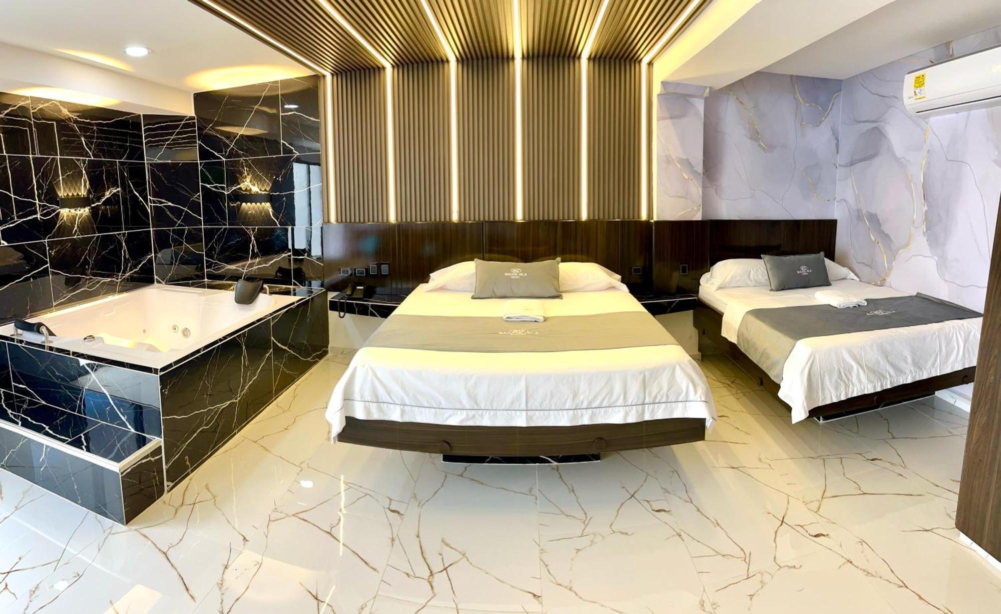 Hotel Bacata Isla 布卡拉曼加 外观 照片