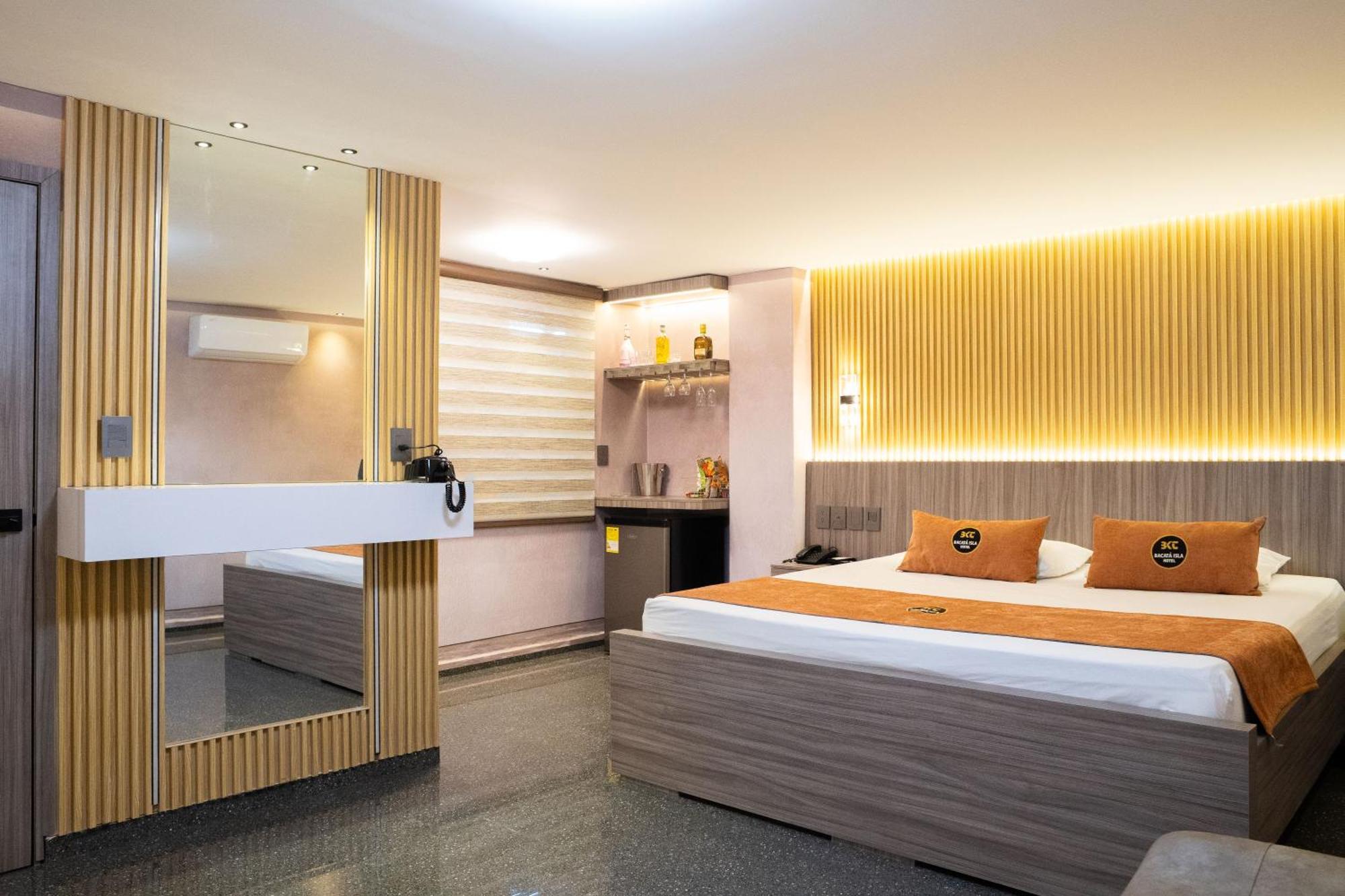 Hotel Bacata Isla 布卡拉曼加 外观 照片
