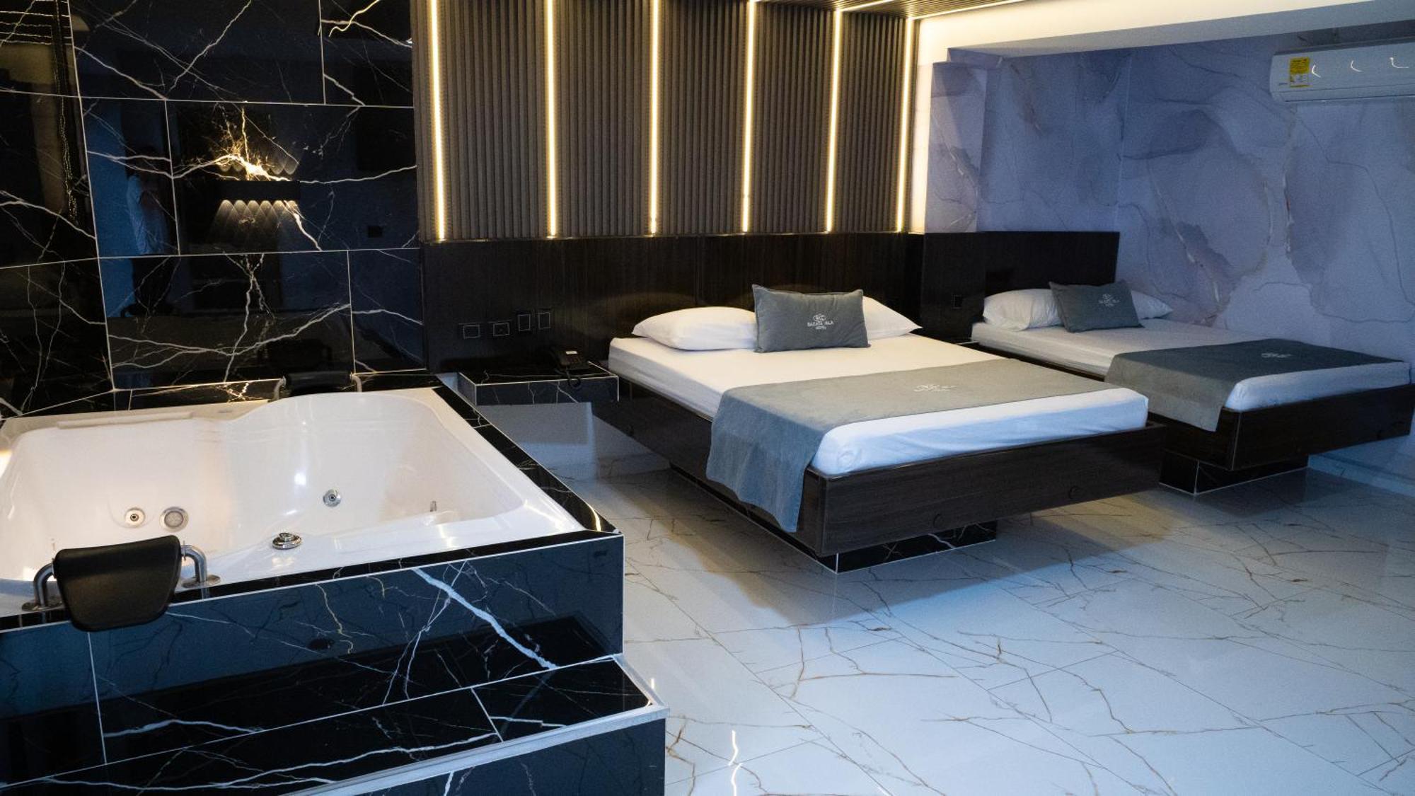 Hotel Bacata Isla 布卡拉曼加 外观 照片
