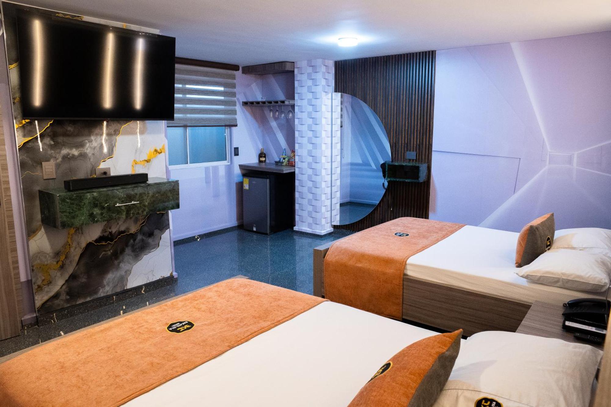 Hotel Bacata Isla 布卡拉曼加 外观 照片